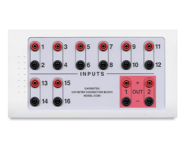Catheter Connection Box (CCB) 5