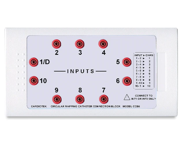 Catheter Connection Box (CCB) 6