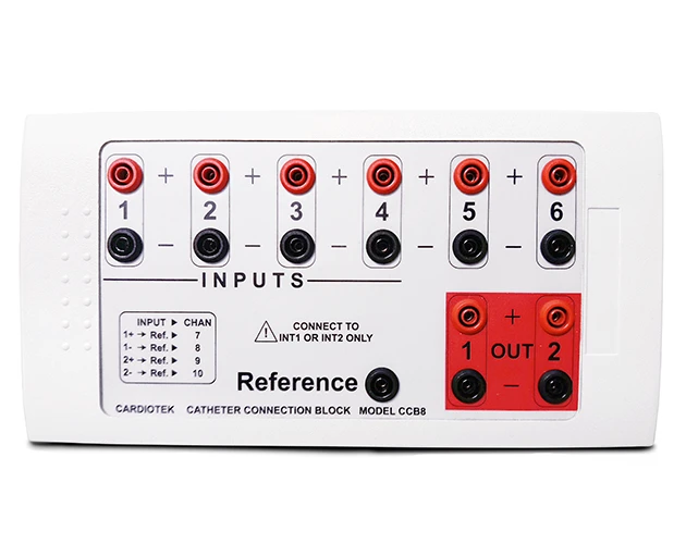 Catheter Connection Block 8