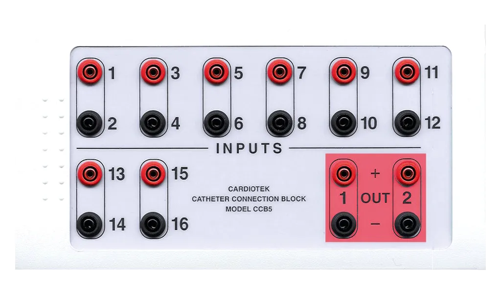 Catheter Connection Box (CCB) 5 Catheter Connection Box (CCB) 5