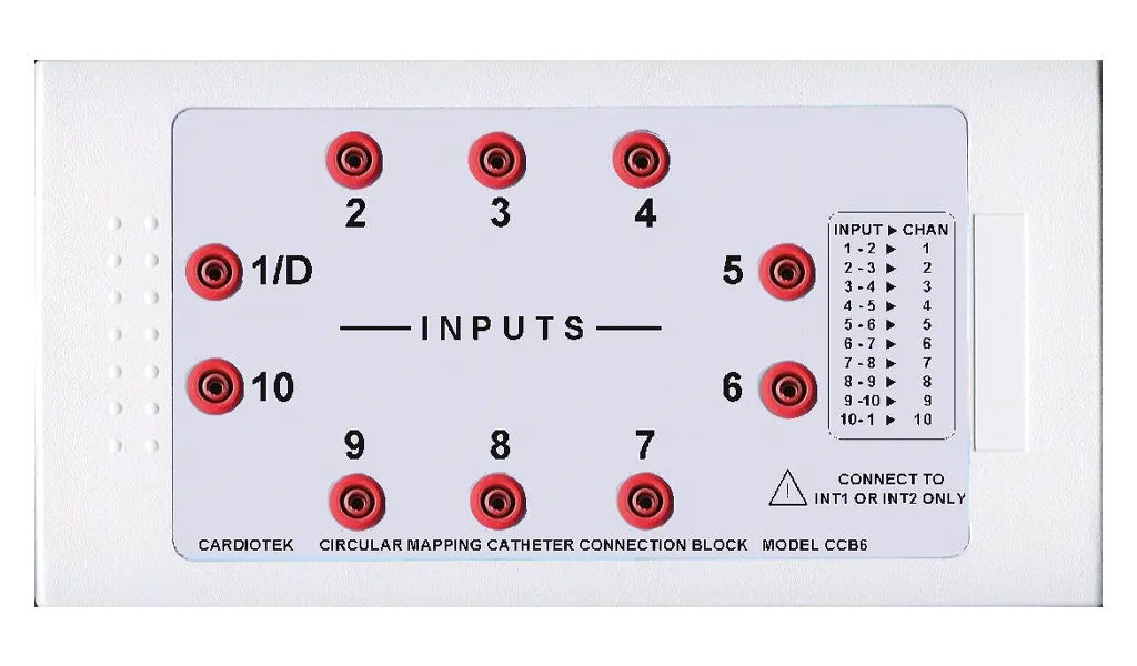 Catheter Connection Box (CCB) 6 Catheter Connection Box (CCB) 6